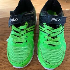 Fila running shoes